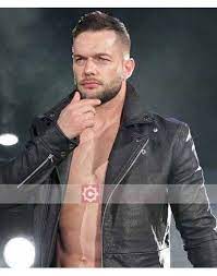 Buy Finn Balor Leather Jacket Prince Devitt Jacket Leather Jacket Black Biker Jacket Jackets