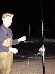 Le Loup En Surf Casting Par Mer Agitee Surf Casting Surf Peche Du Bar