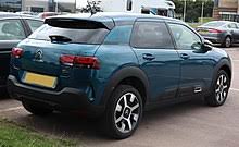 Citroën a dévoilé le citroën c3 aircross, un nouveau suv du segment b et fruit de la collaboration psa et opel. Citroen C4 Cactus Wikipedia