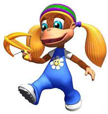 Tiny Kong Donkey Kong Donkey Kong 64 Donkey Kong Country