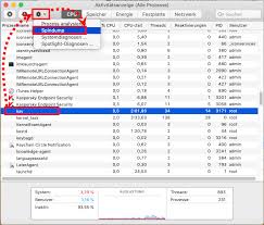 Erstellen Der Datei Spindump In Macos