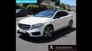 Mercedes Gla 200 Cdi Fascination Pack Amg 7g Tronic 200d W156 Zerostressauto Etoileselection Youtube