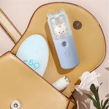 Amazon.com: Face Mist Sprayer USB Rechargeable Convenient Portable  Humidifier for Makeup : Beauty & Personal Care