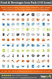 Food Beverages Icon Pack 110 Icons Restaurant Icon Food Icon