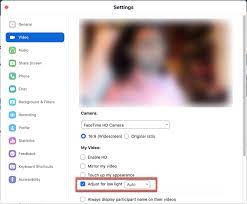 How to make a video on zoom. Improving Your Video Quality Zoom Help Center