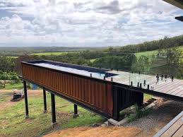 Awesome Shipping Container Pool Design Ideas Hottubs Water Design Smallbackyard Deck Families Shipping Container Pool Container Pool Pool House Designs