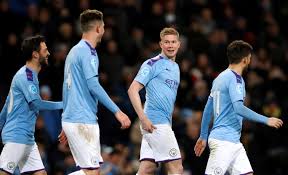 Postponed by 10 days due to storm ciara, the champions let their football do the talking with a display of attacking dominance in their first game since receiving a. Manchester City 2 0 West Ham United Clubcall Com