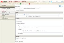 Configuring The Approved And Blocked Url Lists