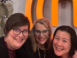 Walking back into the Masterchef house and not as a contestant definitely  put a different spin