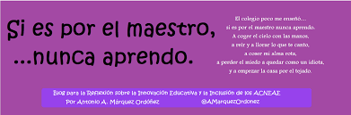 Recommended by the wall street journal. Si Es Por El Maestro Nunca Aprendo Pedagogiainclusiva Y Si Redefinimos El Papel Del Maestro De Pedagogia Terapeutica