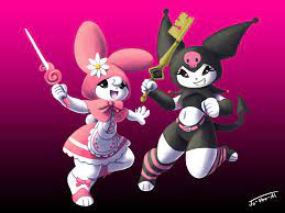 Learn how to do just about everything at ehow. My Melody And Kuromi Wallpapers Wallpaper Cave