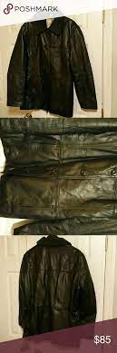 Leather Coat Leather Coat Clothes Design Leather