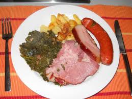 Grunkohl Mit Kasseler Und Kohlwurst Rezept Kochbar De