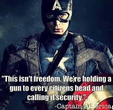50 Amazing Captain America Quotes The First Avenger Ever