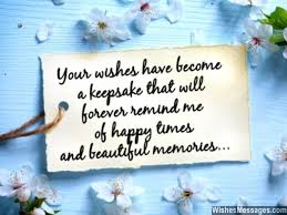 Birthday Wishes For Mentor In Hindi Your Wishes Have Become A Keepsake That Will Forever Remind Me Of Happy Times Thank You Messages For Birthday Birthday Wishes Quotes Birthday Wishes And Images