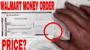 Send or receive money wordwide with a western union money transfer from walmart financial. How Much Is A Money Order At Walmart Youtube