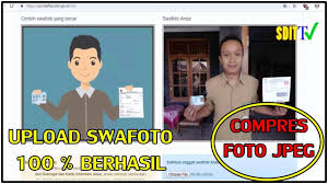Pendaftaran cpns dilakukan lewat situs bkn di sscn.bkn.go.id. Cara Upload Swafoto Trik Memperkecil Gambar Jpeg Daftar Cpns Tahap 3 Youtube