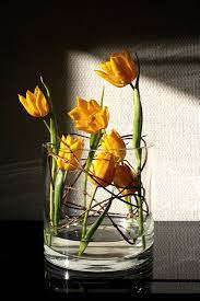 Transparantspring Hanging Flowers Ikebana Flower Arrangements