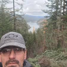 I was out at Wolf Creek by 4AM this morning, but still couldn't beat Brent  Malone, who was there at 3:30. It was a good thing we were there early,  because there