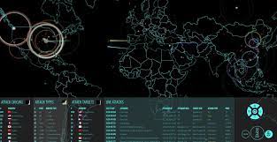 Norse Cyber Attack Map Norsecop Technology Cyberattacks Interactivemodule Contentmarketing Infogr8 Cyber Attack Map Cyber Attack Cyber