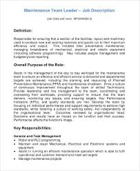 Pin By Minenhle Zanele On Matrix Team Leader Job Description Definitions