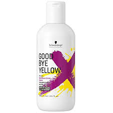 This biotin shampoo from schwarzkopf is a great investment if you have fine and limp hair which need some volume. Schwarzkopf Professional Goodbye Yellow Neutralising Shampoo 300 Ml Amazon De Beauty