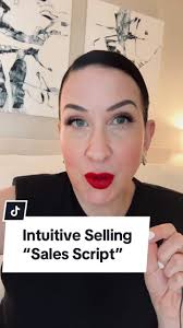 Intuitive Selling ‘Sales Script’ Here's what I said to get a new client. I  messaged someone whose business I admire and said, “Hey, I have an idea for  your social media. It’s based