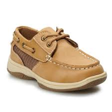 Jumping Beans Traditional Toddler Boys Boat Shoes Boys
