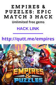 Nergy, epic hero summon, unlimited resources, food, iron, elemental stones, gem crystal hacked game empires & puzzles bugs codes android, ios. Free Gems In Empires Puzzles No Human Verification 2021 In 2021 Empire Puzzles Puzzle Hacks