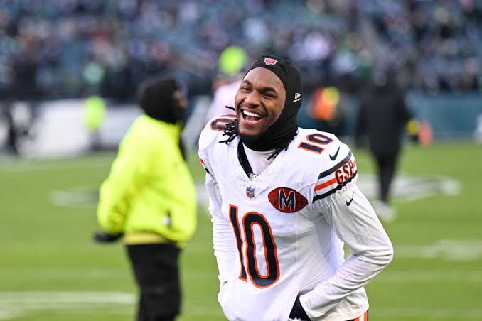 Chicago Bears rookie Luther Burden is having a stronger season than you think