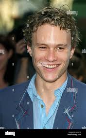 HEATH LEDGER CHEVALIER TALE' WORLD PREM LA WESTWOOD LA USA 08 mai 2001  Photo Stock