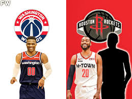 A collection of the top 56 nba wallpapers and backgrounds available for download for free. Breaking Rockets Trade Russell Westbrook To Wizards For John Wall And First Round Pick Fadeaway World