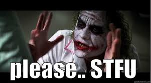When Someone Doesn T Shut Up Quickmeme