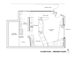 848 coffee shop floor plan products are offered for sale by suppliers on alibaba.com, of which prefab houses accounts for 3%. Gallery Of Coffee Bar Kearny Jones Haydu 14