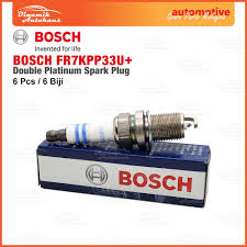 Find almost anything for sale in malaysia on mudah.my, malaysia's largest marketplace. Proton Perdana V6 Engine Car Spark Plug Bosch Double Platinum Fr7kpp33u 6 Pcs Shopee Malaysia
