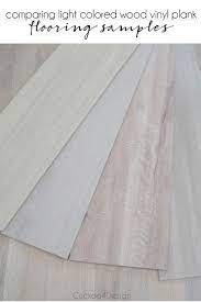 Comparing Light Colored Wood Vinyl Flooring Samples Luxury Vinyl Plank Flooring Woods Vinyl Plank Flooring Vinyl Plank