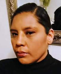 Lucy Lynn Medicine Elk, 46 “Xay xay la'asin” (Woman Carries a Burden) Our  Mother, grandmother, sister, niece, cousin, and auntie “Loops” started her  journey home