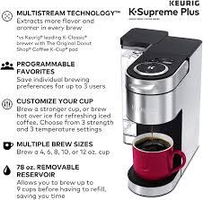Shop over 200 flavors of keurig kcup coffee pods. Buy Keurig K Supreme Plus Coffee Maker Single Serve K Cup Pod Coffee Brewer With Multistream Technology 78 Oz Removable Reservoir And Programmable Settings Stainless Steel Online In Vietnam B0892tyt2m