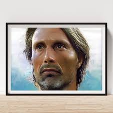 Michael Kohlhaas Art Print by Dori Hartley