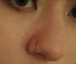 We execute each piercing with patience and care, whether it is a child's earlobe, a popular navel, nostril, or septum; Ist Mein Nostril Zu Tief Piercing Nasenpiercing Nostril Piercing