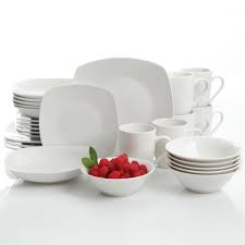 Shop bloomingdale's home store online for designer dinnerware & dishware, including fine china, dinner plates, dish sets & more. Gibson Home Hagen 30 Piece Dinnerware Set White