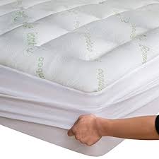 Airweave's mattress topper will help you sleep better if your mattress is too soft and too hot. Review For Bamboo Mattress Topper King 78x80 Inches Fits 8 21 Inches Deep Mattresses Cooling Breathable Extra Plush Thick Fitted 20inches Pillow Top Mattress Pad Rayon Cooling Ultra Soft Bamboo King 78x80x15