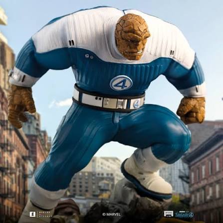 The Thing 1:10 Scale Statue by Iron Studios | Sideshow Collectibles