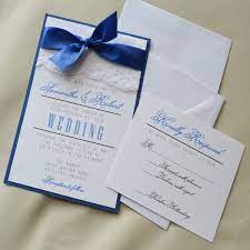 Nice 8 Royal Blue And Silver Wedding Invitations Silver Wedding Invitations Discount Wedding Invitations Printing Wedding Invitations