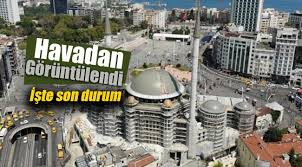 Erdoğan camide yaklaşık yarım saat kaldı. Acilisi Merakla Beklenen Taksim Camisi Son Durum Taksim Camisi Ne Zaman Acilacak Emlak Haberleri Emlak Pencerem