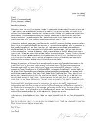 Blankfein, i am very interested in a position with your firm. Nyu Local Investment Banking Cover Letter