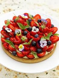 Tarte Aux Fraises Et Petits Fruits Rouges Creme A La Pistache Tarte Aux Fraises Tarte Aux Fruits Frais Tartes Aux Fraises