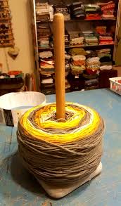 I was so excited to start working on a corner to corner (c2c) crochet project, also known as graphgans. Diy Spinning Yarn Butler Pinterest Challenge Teadoddles