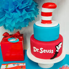 Seuss theme or to celebrate dr. Cat In The Hat Birthday Party Ideas