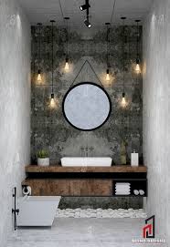 You should notice that more and more people no longer see the bathroom only as a washroom space. Bathroom Design Architect Office Nagercoil Eesho Designz